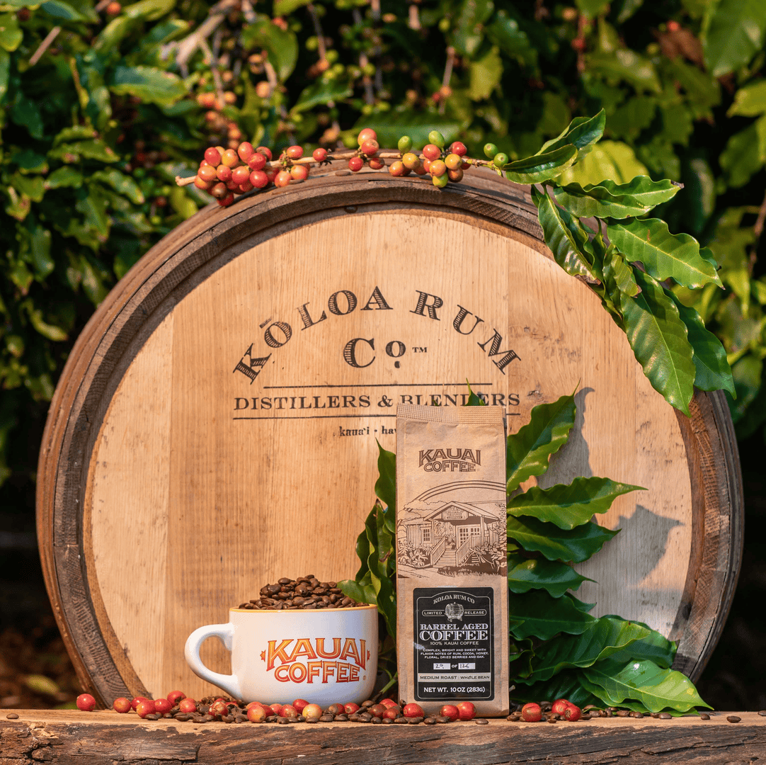 Father's Day is almost here! Give the gift of Aloha with a unique bag our our Rum Barrel Aged 100% Kauai Coffee. Aged in barrels from our friends at Kōloa Rum Company, this coffee is truly an island delight!  
heyor.ca/ENKKIH