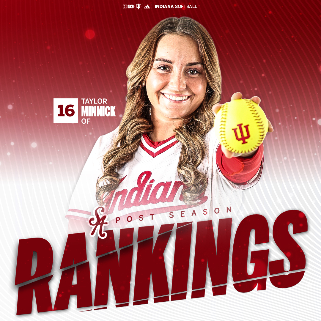 IndianaSB's tweet image. No. 1⃣6⃣ in the final @SoftbalAmerica rankings of the season.