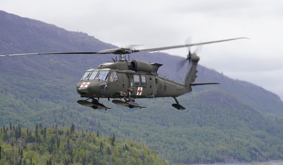 verticalavi's tweet photo. #SoundOfService https://t.co/mS5gIRdQyx (US): Alaska Guard crews rescue 9 in busy week -Alaska Air National Guard and Army National Guard helicopter units responded to five requests for assistance involving nine...
🔎 Link to the news: https://t.co/H1JauQRqk6 https://t.co/dHf0ktSm3D