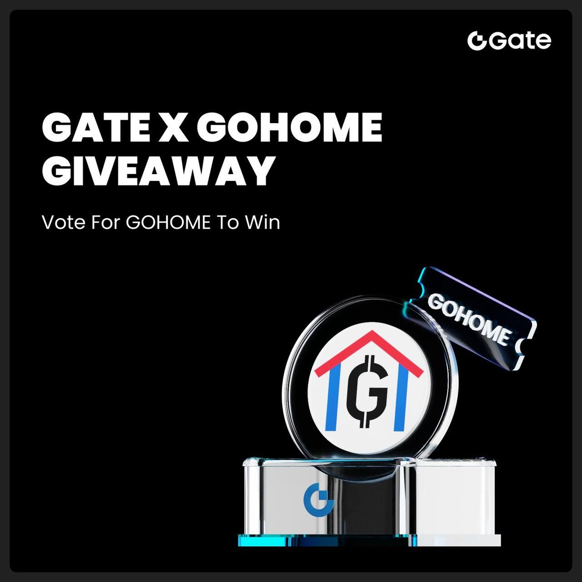 Gate Launch (@gateio_launch) on Twitter photo Gate x GOHOME Giveaway
π 10 lucky voters, $10 $GOHOME each!
π
Ends at: 08:00 AM, Jun 12th (UTC)
- Follow <a href="/Gate_Launch/">Gate Launch</a> & <a href="/GoHome_Token/">GOHOME TOKEN</a>
- RT & tag 3 friends
- Vote for $GOHOME: gate.com/activities/cryβ¦
- Submit: gate.com/questionnaire/β¦
#Gate #GateVoteToEarn #GOHOME Gate x GOHOME Giveaway
π 10 lucky voters, $10 $GOHOME each!
π
Ends at: 08:00 AM, Jun 12th (UTC)
- Follow <a href="/Gate_Launch/">Gate Launch</a> & <a href="/GoHome_Token/">GOHOME TOKEN</a>
- RT & tag 3 friends
- Vote for $GOHOME: gate.com/activities/cryβ¦
- Submit: gate.com/questionnaire/β¦
#Gate #GateVoteToEarn #GOHOME