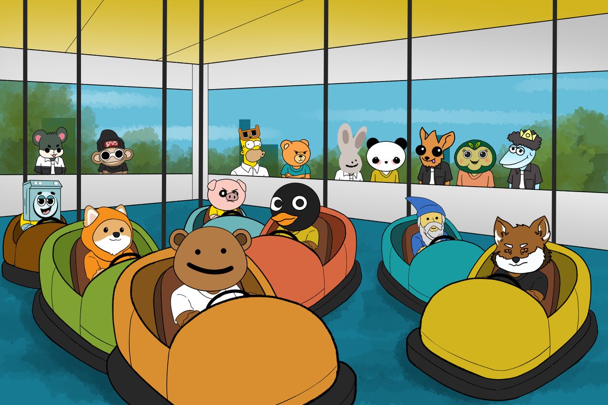 🎡 Rune June feels like a fairground!
Each project brings its own color, energy, and vibe.
It’s not a race, it’s a celebration.
Together, we’re building Runes culture on Bitcoin.

Memecoins on Bitcoin🟧🔥