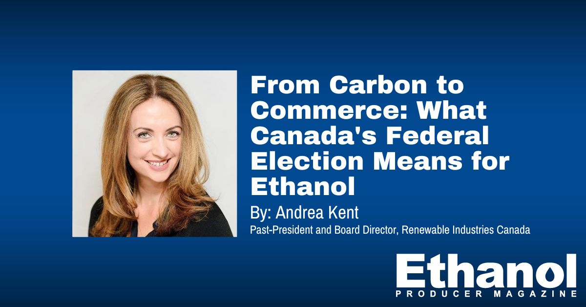 Column from the June Issue by <a href="/RenewCan/">RICanada</a>'s Andrea Kent - From Carbon to Commerce: What Canada's Federal Election Means for Ethanol
ethanolproducer.com/articles/from-…

#ethanol #carbon