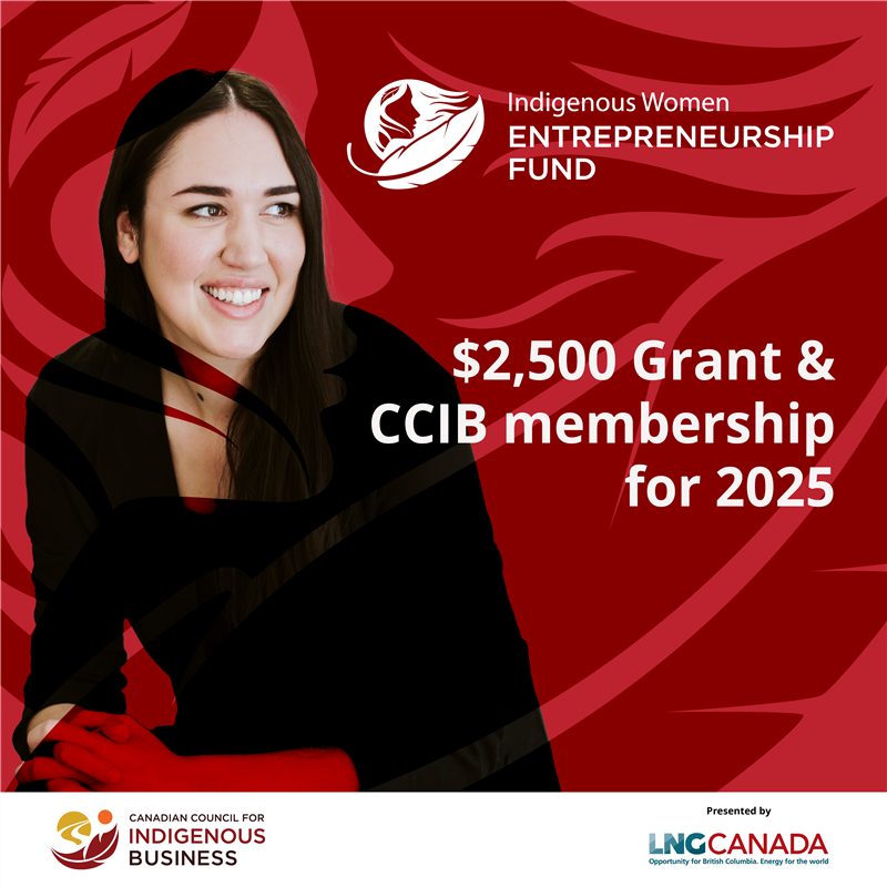 Canadian Council for Indigenous Business (@ccib_national) on Twitter photo Applications are now open for CCIBās Indigenous Women Entrepreneurship Fund (IWEF), presented by <a href="/lngcanada/">LNG Canada</a>! This fund supports Indigenous women-owned businesses facing lending barriers. Apply by July 7 at 5 p.m. Recipients announced in a live draw!
tinyurl.com/44rw9u5a Applications are now open for CCIBās Indigenous Women Entrepreneurship Fund (IWEF), presented by <a href="/lngcanada/">LNG Canada</a>! This fund supports Indigenous women-owned businesses facing lending barriers. Apply by July 7 at 5 p.m. Recipients announced in a live draw!
tinyurl.com/44rw9u5a