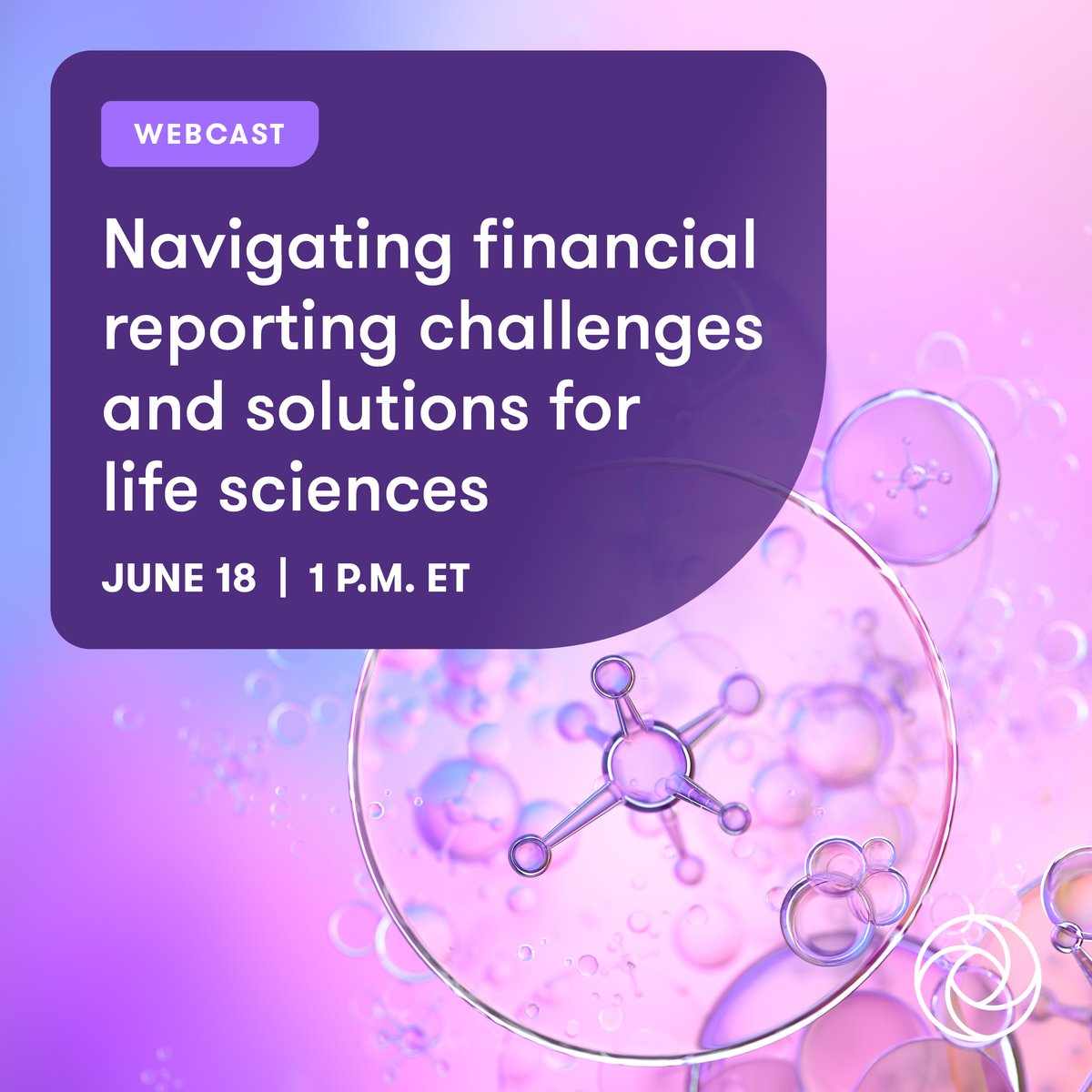 #LifeSciences #finance leaders: Join our June 18 #webcast to explore how to navigate evolving reporting demands, from acquisition models to R&amp;D guidance and data-driven decision-making. Walk away with insights you can act on. 

👉 Register now: gt-us.co/3Hn0vCx

#webinar