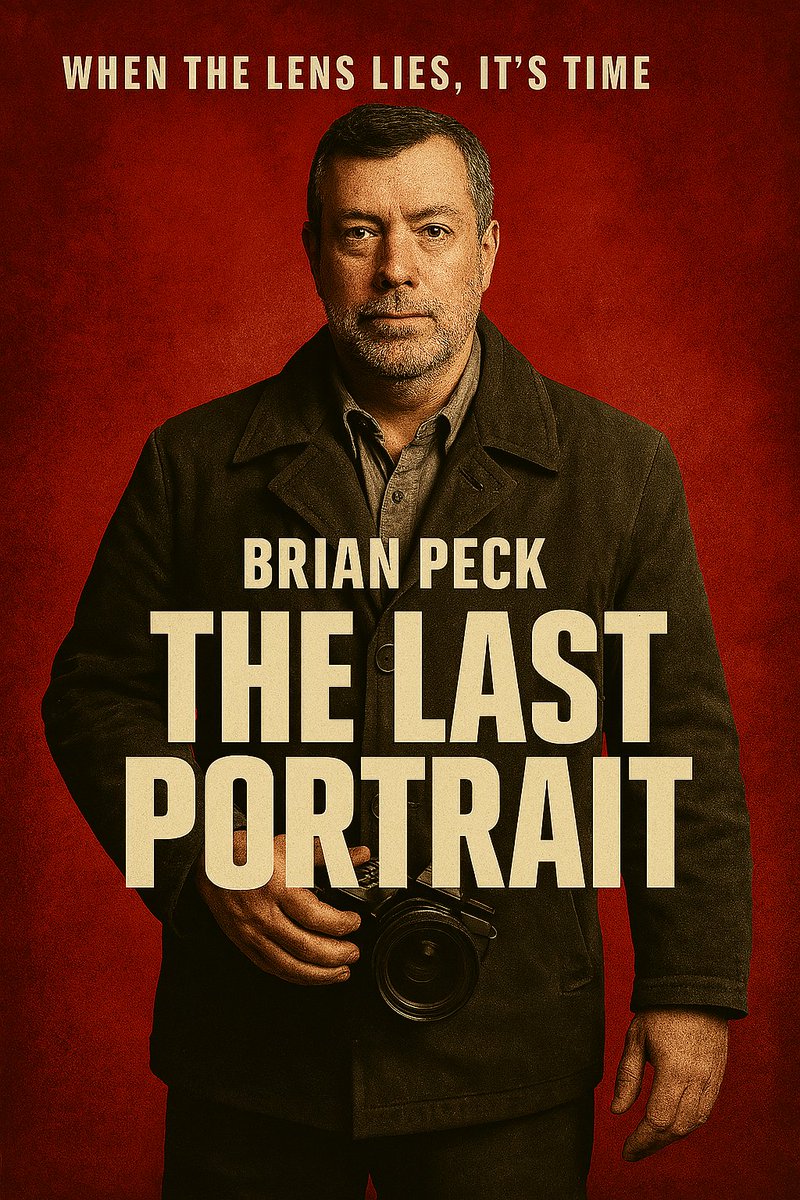 kameraclips's tweet photo. When AI starts making perfect headshots from bathroom selfies, Rick Hammersley loses everything… until the world misses crooked smiles.
#Satire #AI #Photography #LinkedInHumor #MondayMorning #MondayMadnessAt60cedis 
The Last Portrait https://t.co/LUSHPKhwka https://t.co/nXjvYBbofk