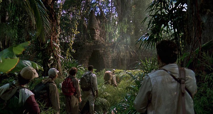 HBarletto's tweet photo. Released today in 1995! 

Congo was slated to be the next Jurassic Park - it was also based on a novel by Michael Crichton, and was directed by Steven Spielberg’s producing partner, Frank Marshall. 

Unfortunately, that didn’t happen but I still love it. https://t.co/EmDKd3efGu
