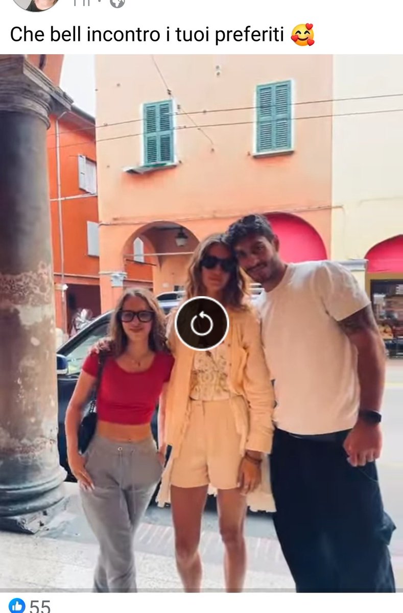 Grazie Bologna 
Grazie Facebook 
🥹🤍🤍 #helevier