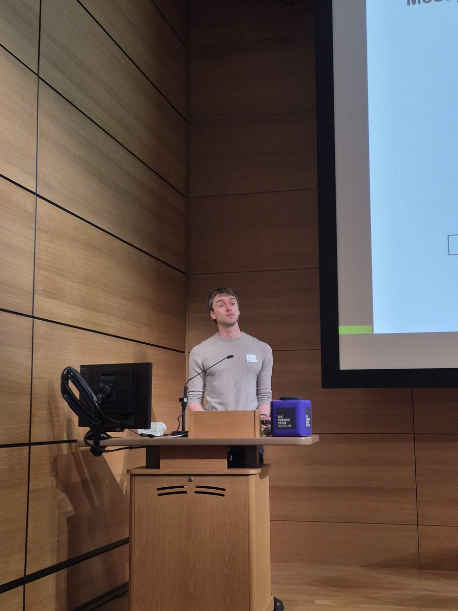 London Infection Network for/by ECRs (LINE) (@londonecr) on Twitter photo We are heading straight into session 3 of our selected talks. <a href="/wjbranchett/">Will Branchett</a> <a href="/TheCrick/">The Francis Crick Institute</a> is up first, focussing on M. tuberculosis infection. #LINEsymposium2025 We are heading straight into session 3 of our selected talks. <a href="/wjbranchett/">Will Branchett</a> <a href="/TheCrick/">The Francis Crick Institute</a> is up first, focussing on M. tuberculosis infection. #LINEsymposium2025