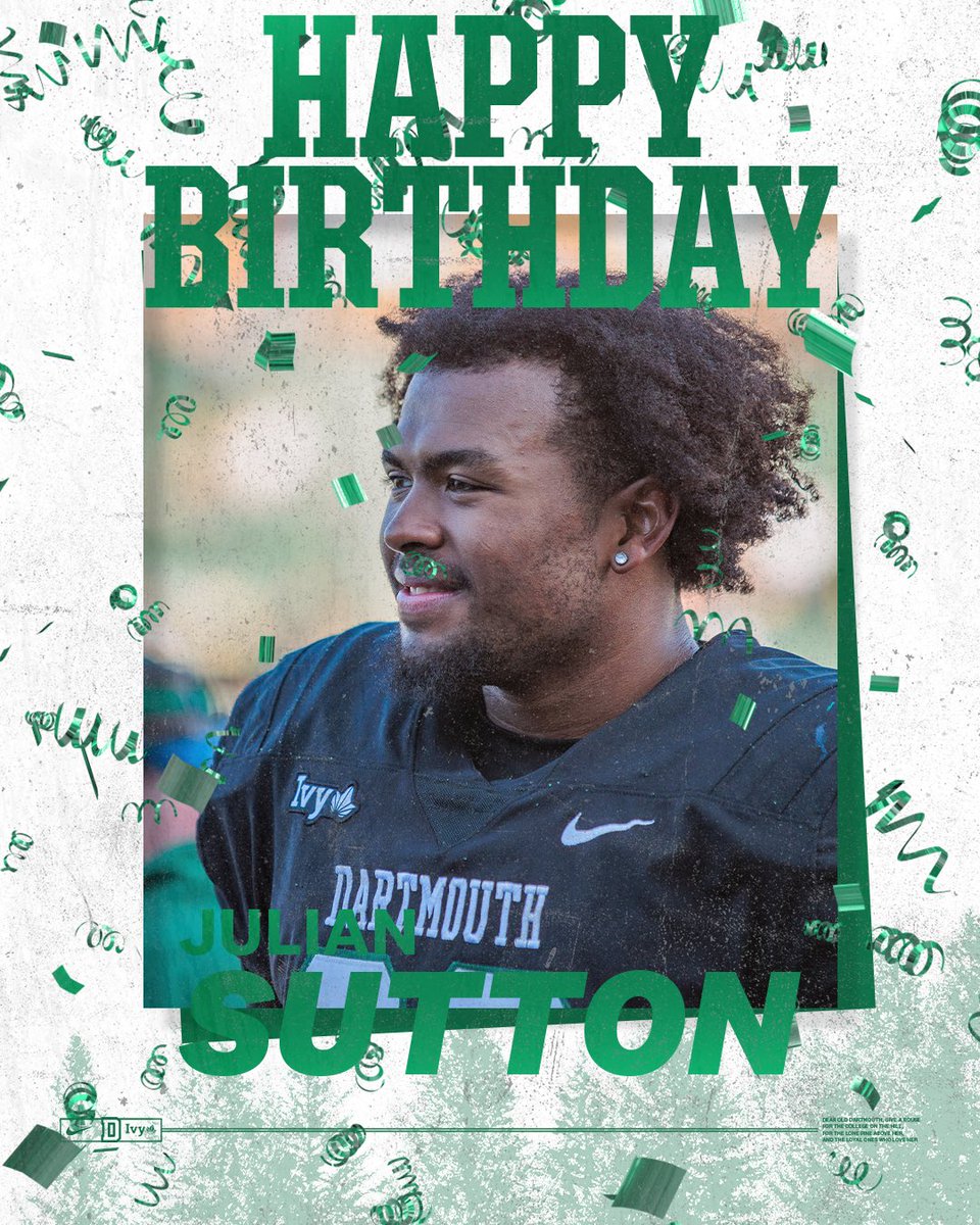 Happy Birthday <a href="/Julian_Sutton76/">Julian L Sutton</a> 

Have a day!

#TheWoods #GoBigGreen