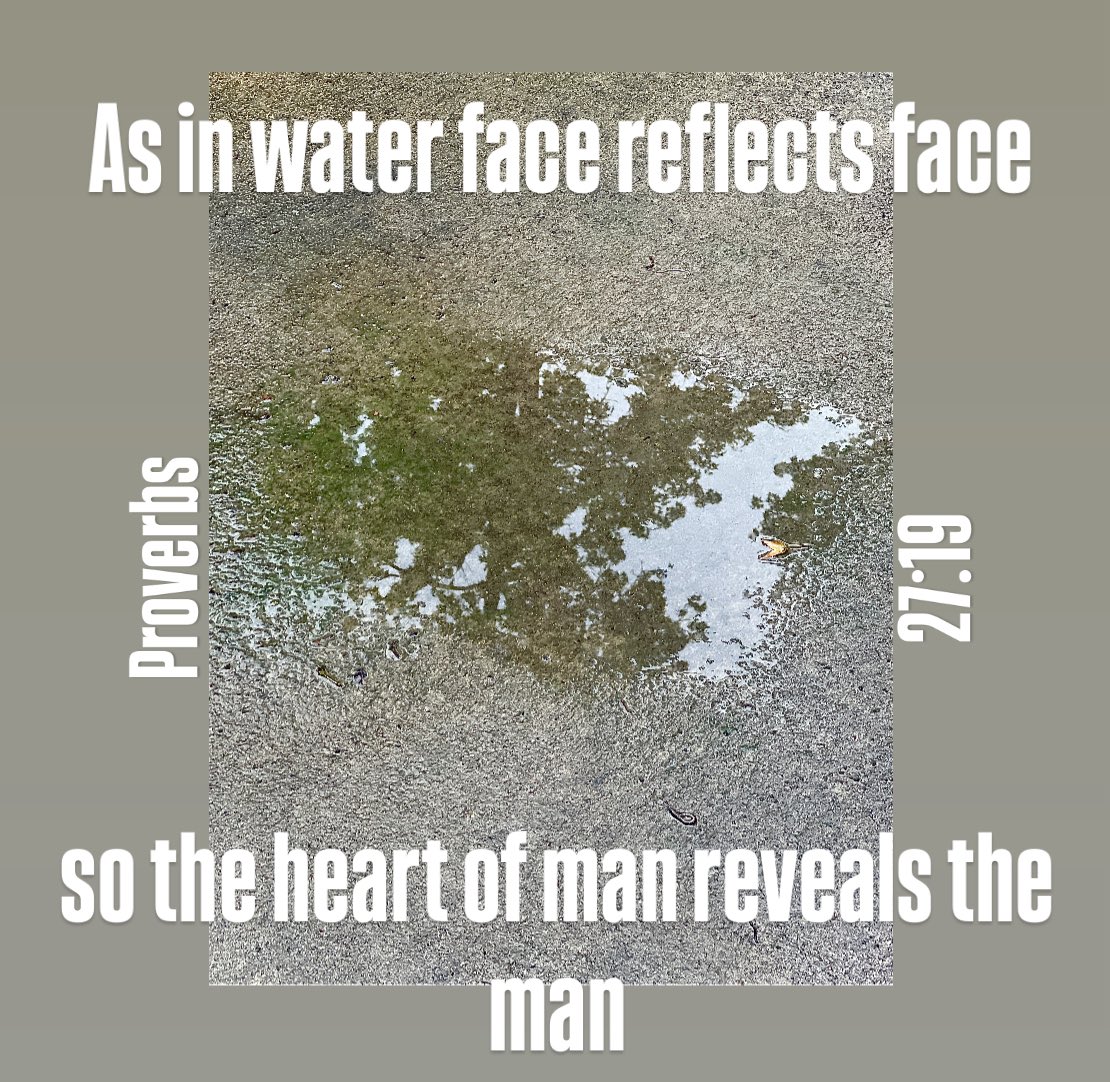 nowprayingnash's tweet image. Monday reflection 🪞 

#MondaMorning #reflectiontime #MondayMotivation #reflection #reflections #bibleverse #votd