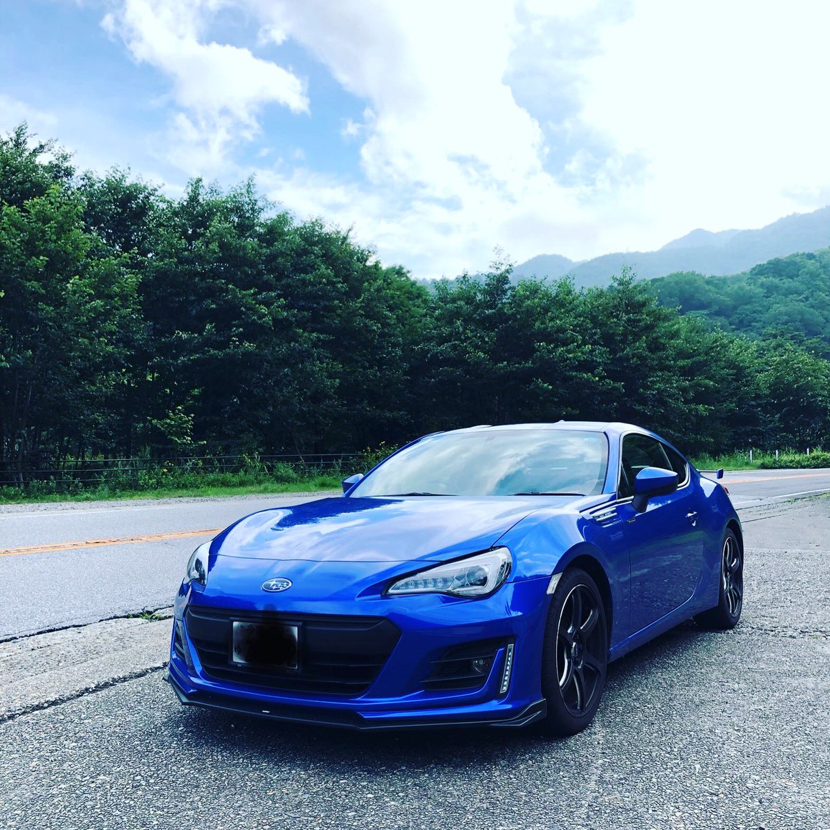 kohei_0817's tweet photo. GVFも良いけど、BRZも乗ってて楽しいクルマだった😊
次はVABが欲しい　笑
#クルマが好きでよかった 
#SUBARU
#WRXsti 
#BRZ https://t.co/THAobso7bG