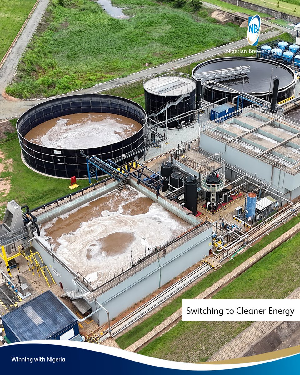 Choose clean energy, protect tomorrow.

At our Ama Brewery, we have successfully implemented renewable energy installations, reducing our environmental footprint and leading the way in green operations.

#ExperienceNB
#WeAreNigerianBreweriesPLC
#BrewABetterWorld