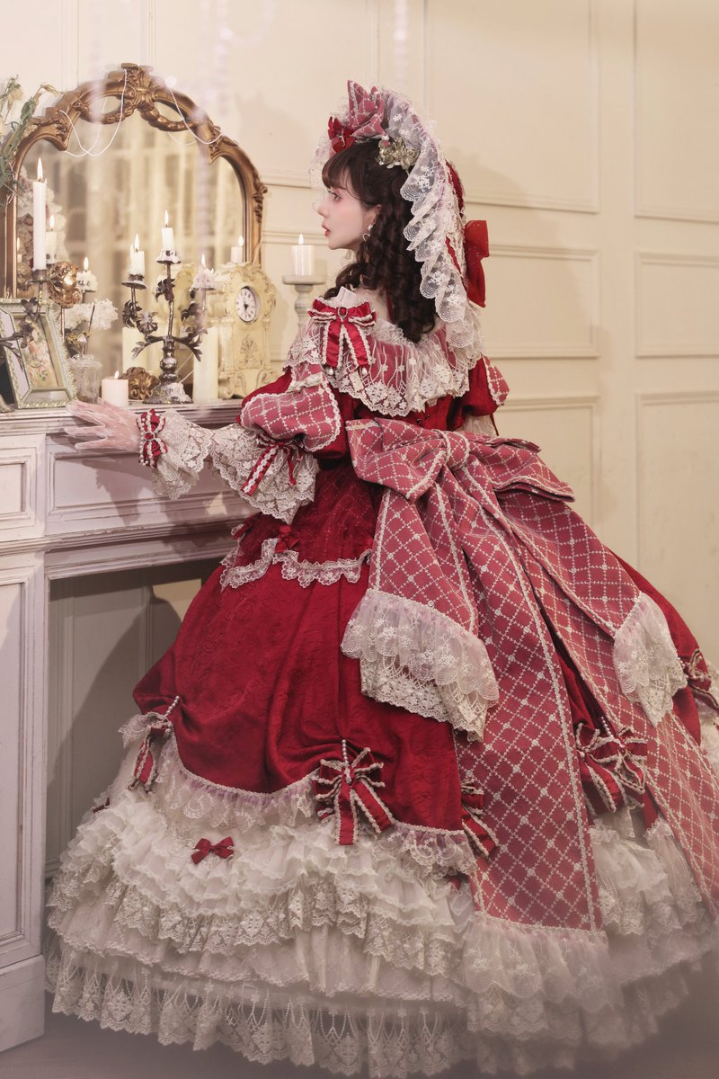 こうゆうドレス着てお嬢様したいわ〜🫶🏻