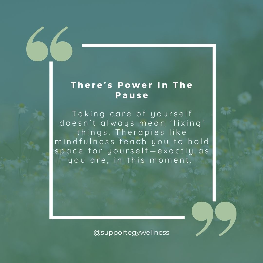Taking care of yourself isn’t about “fixing” what’s wrong. Mindfulness is a  practice of gentle presence. 
 #chronicillness #autoimmunedisease #chronicpain #mindbodyhealing #chronicillnesswarrior #chronicillnesscommunity #supportegywellness #chronicillnesssupport #selflove #lupus