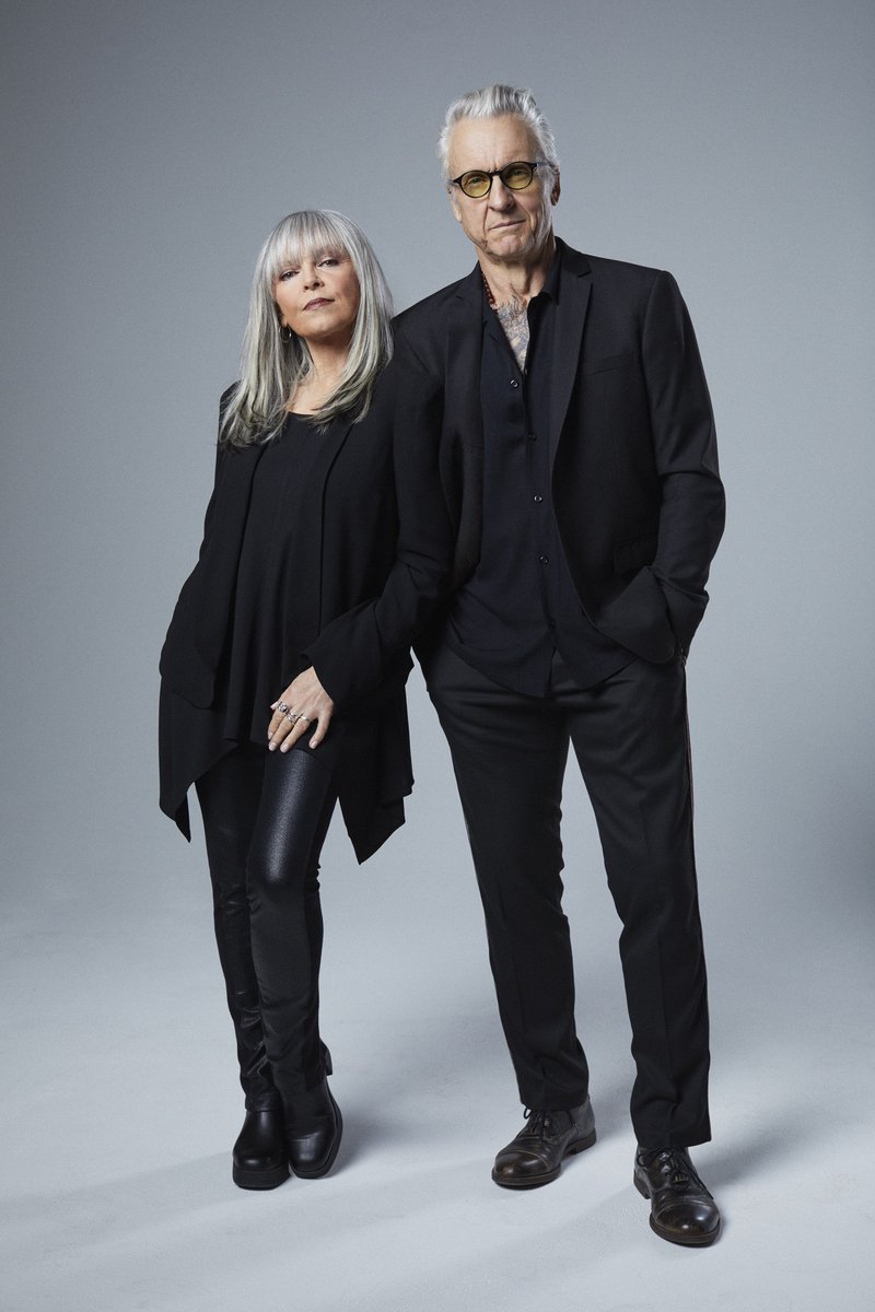 Pat Benatar &amp; Neil Geraldo are hitting the #harrahscherokee stage on September 13. Get your tickets this Wednesday using code FBPN25.

 🎟️ bit.ly/43uP7xe