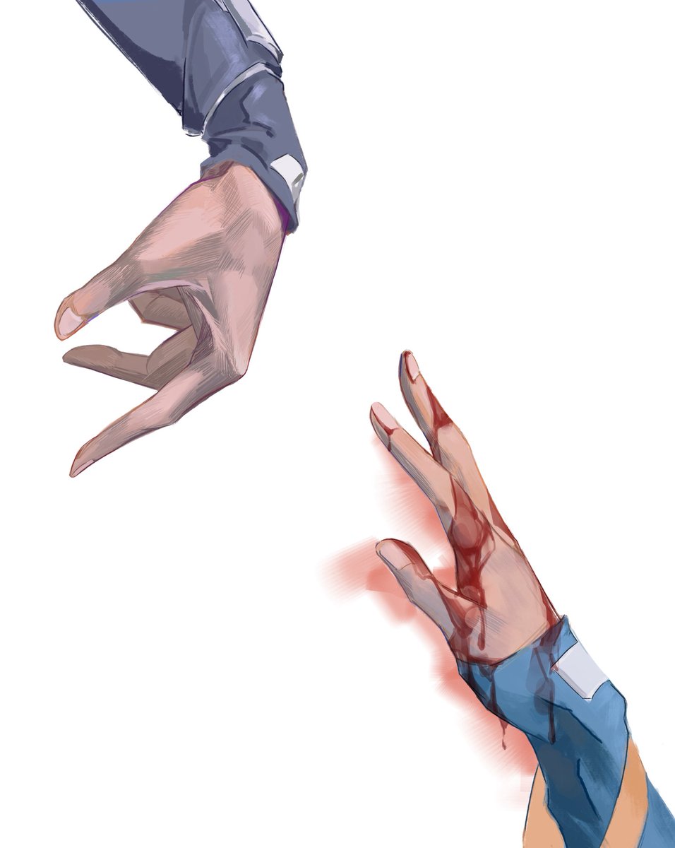 无法抓住的手。
#obkk