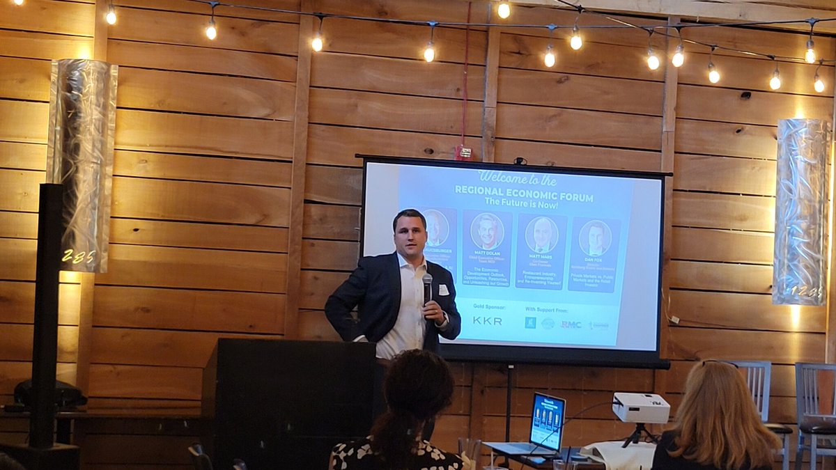 Thanks to all who attended the 2025 Regional Economic Forum! Grateful to our speakers, sponsors (The Boyd-Eichinger-Brafford Group at Merrill Lynch Bank of America, KKR), and supporters across the region. #RegionalEconomicForum