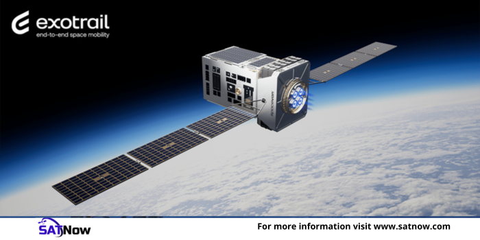 satnow_online's tweet image. Exotrail: Pioneering Agile In-Space Mobility for the Satellite Industry

Read More: ow.ly/vtKE50W6bgl

#exotrail #spacemobility #spacetech #propulsionsystem #orbitalvehicle #satellite #space #launch #ground