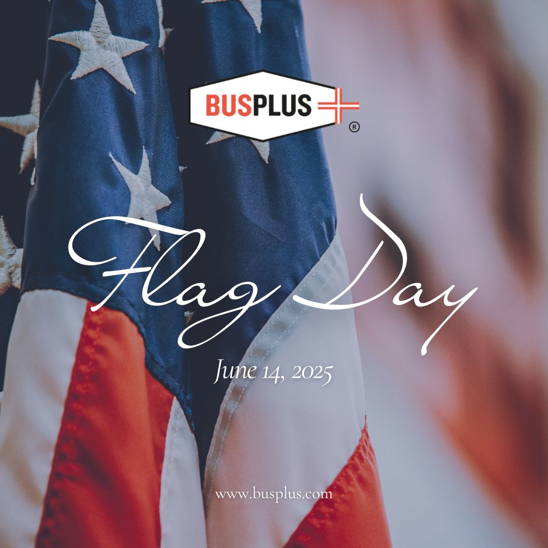 Happy Flag Day! 🇺🇸

Today we honor the symbol of our freedom, unity, and pride. Waving high since 1777, long may it fly!

#flagday #usa #busplus
