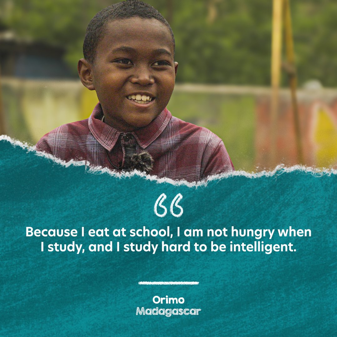🏫✨ A daily school meal is more than just food – it's the opportunity to receive an education! Learn more about our commitment to the children we serve:  bit.ly/4dQzX90 

#MoreThanAMeal #EducationMatters #EndHunger