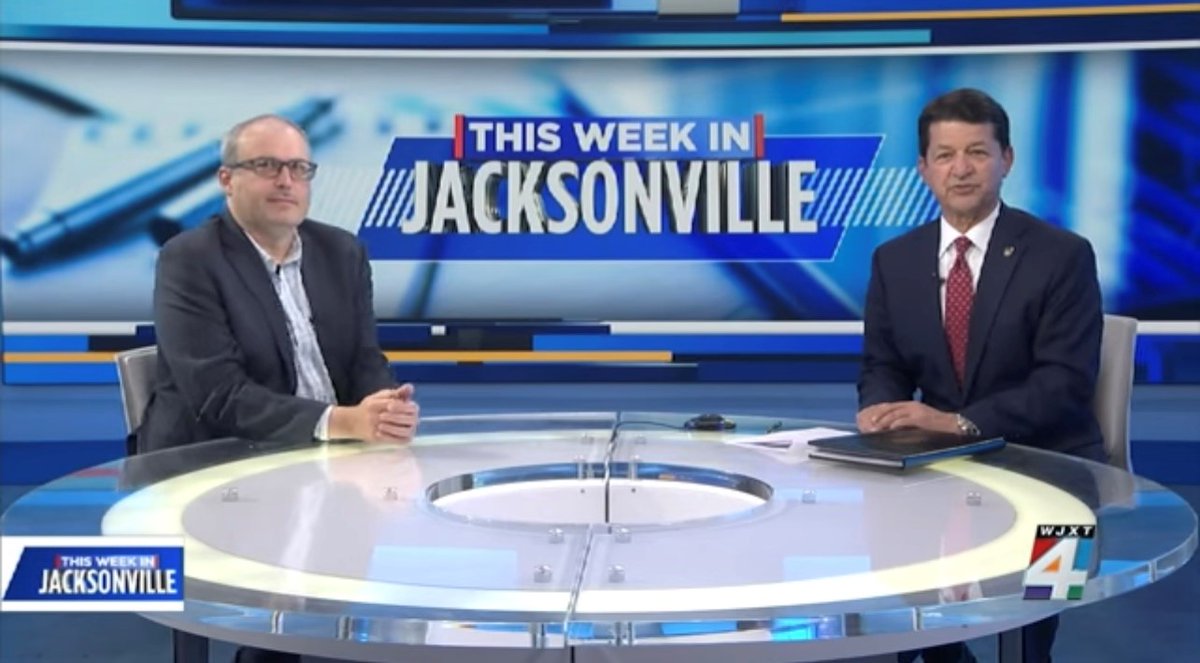 Can Trump impose tariffs on his own? JU law professor Nathan Richardson breaks it down on ‘This Week in Jacksonville. Plus: City Council President-Elect Nick Howland &amp; DIA’s CEO Lori Boyer.  Watch now: youtu.be/LO89YvYogTo