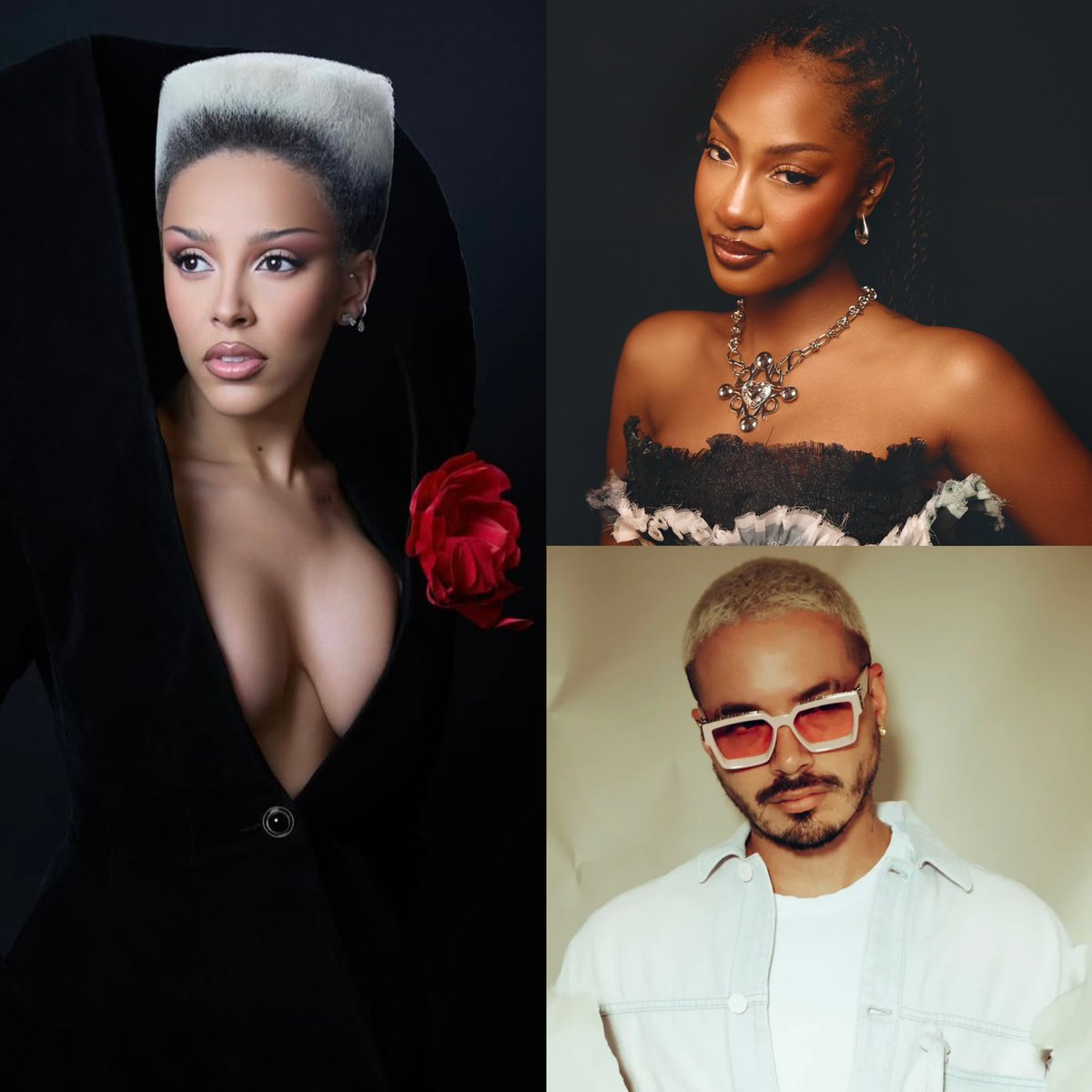 freebroadcast21's tweet photo. Just In: J Balvin, Doja Cat and Tems will headline the first ever Club World Cup final halftime show. https://t.co/hunkAIZCEe