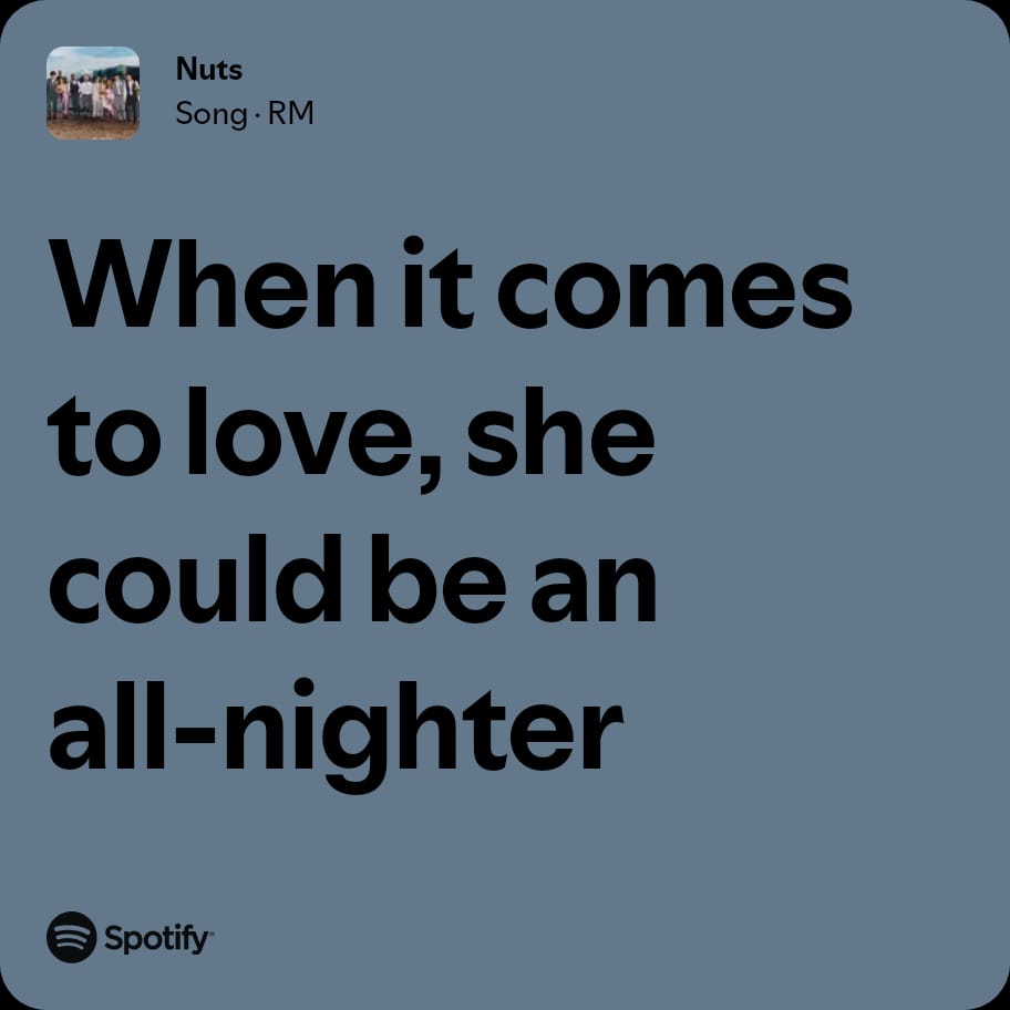 kimgayism's tweet image. pulling an all nighter or whatever namjoon said tonight