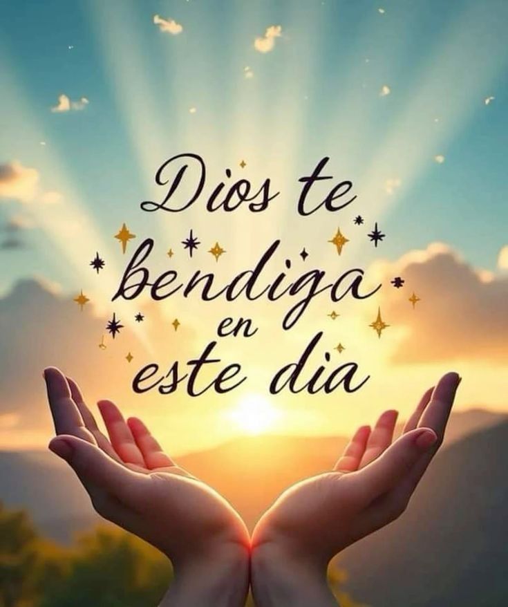 Dios te bendiga en este día! 🙏❤️ 
#FelizLunesATodos 
#BuenosDías 
#FraseDelDía