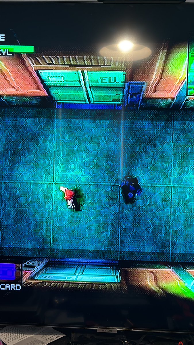 Trev71_MUFC's tweet image. It worked - still on the same psycho mantis level from back in the 90s