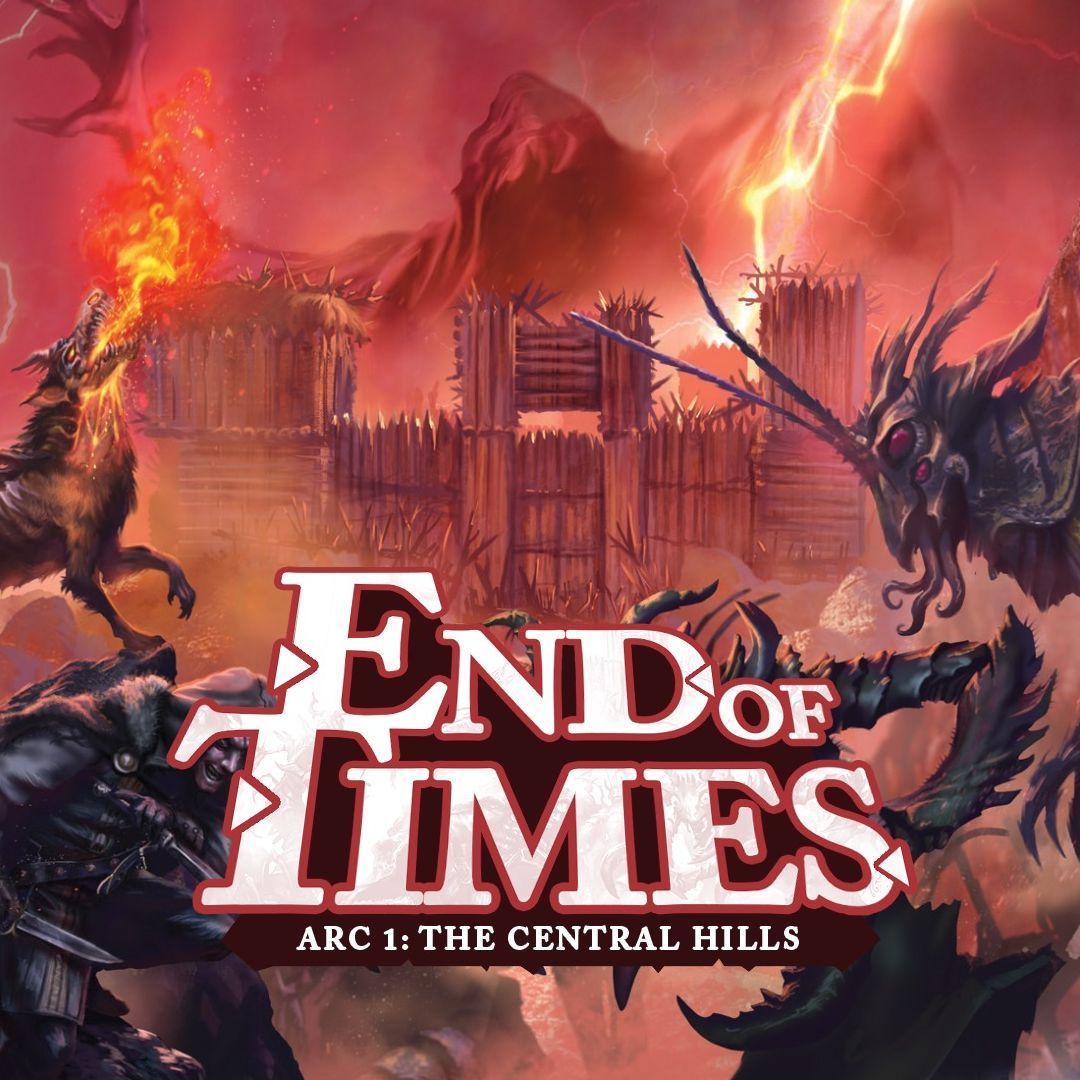 On June 14th, 5.30PM PDT / 9:30PM BR:

END OF TIMES will be BACK BABY!! 💥 

Join us as our adventurers delve into the FINAL PART of our Central Hills arc ❤️ 

Be there or be square! 🟥 

#TTRPGS #JamboEditora #Tormenta20 #TormentaRPG