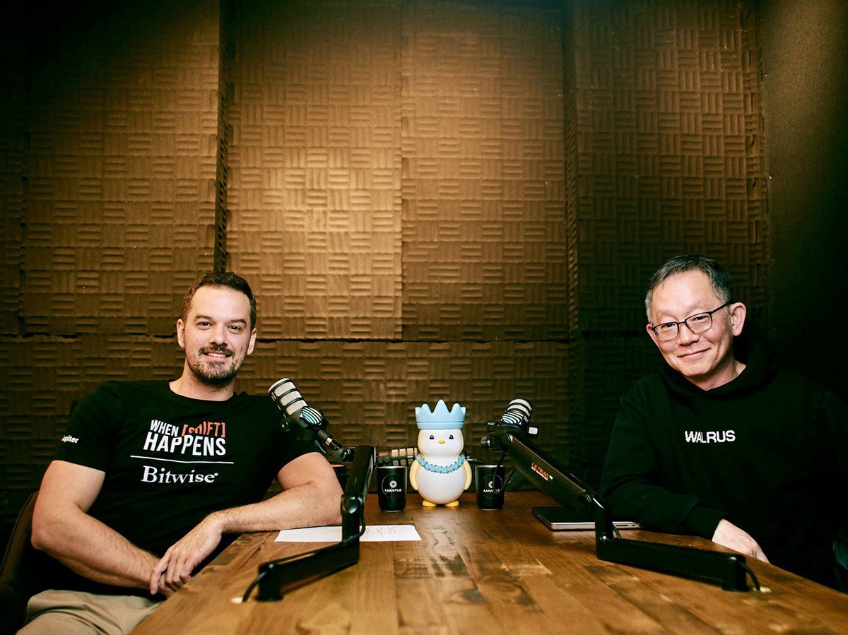 This week I'm releasing a 60-minute conversation with <a href="/EvanWeb3/">evan.sui</a> - the Co-founder &amp; CEO of <a href="/Mysten_Labs/">MystenLabs.sui</a> and <a href="/SuiNetwork/">Sui</a>

SUI is a blazing-fast Layer 1 blockchain reimagining how assets and apps move in Web3

Before diving into crypto, Evan helped shape core engineering at Apple