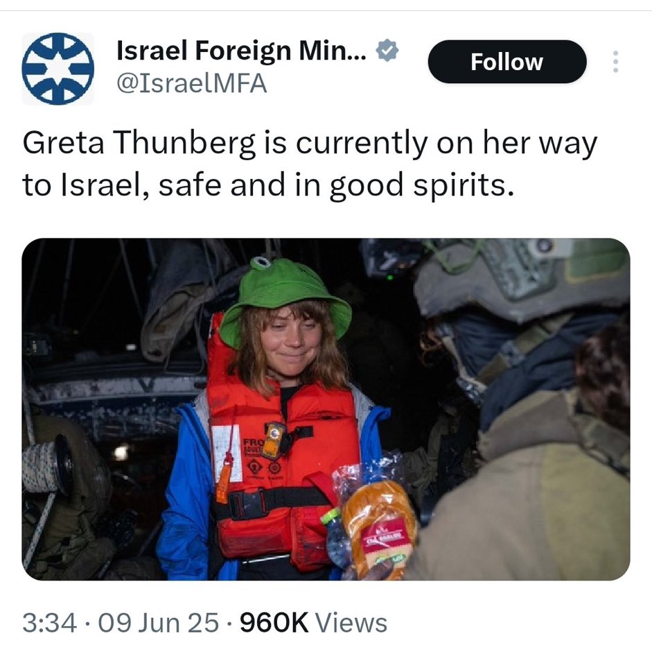 Can you sense how mad they are that they can’t KlLL Greta Thunberg? 

They’re seething.