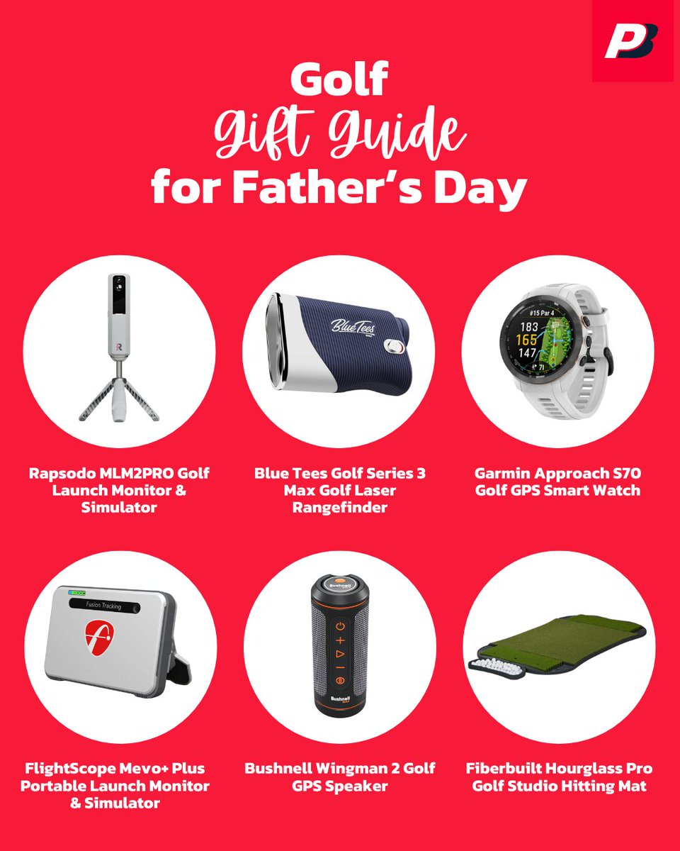 Give the guy you love a gift he'll love this Father's Day! ⛳️

Plus, with free 2-day shipping, we've got you in time for Sunday: bit.ly/4mRCoMS