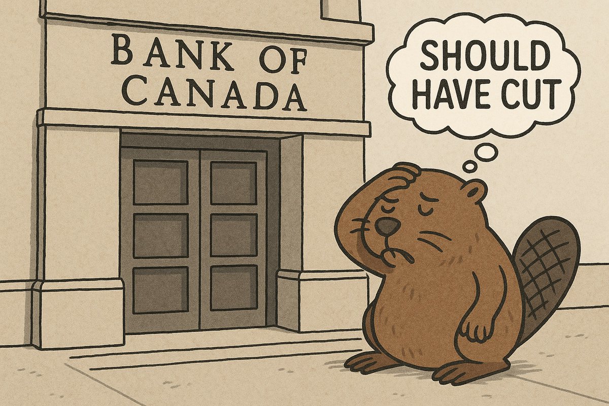 This week’s post offers my take on the BoC's decision to hold steady last week, and explains why it will impact how low our variable mortgage rates ultimately go.
#Davethemortgagebroker
#Mortgagerates
#Mortageadvice
#Mortgagerateforecast
#BankofCanada

shorturl.at/ArPQK