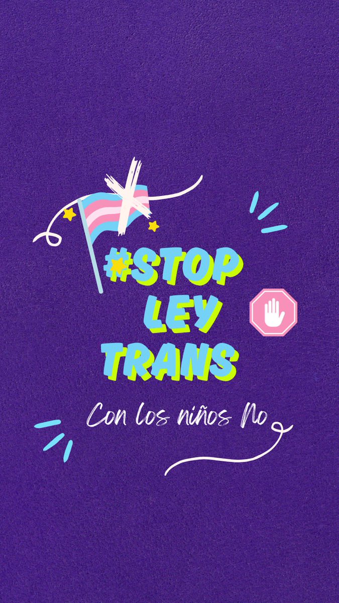 ProvidaC0L's tweet photo. #StopLeyTrans
Hoy en X nos moveremos con este hashtag: #StopLeyTrans
#ConLosNiñosNo
#ColombiaProVida https://t.co/vz2WvSIXtE