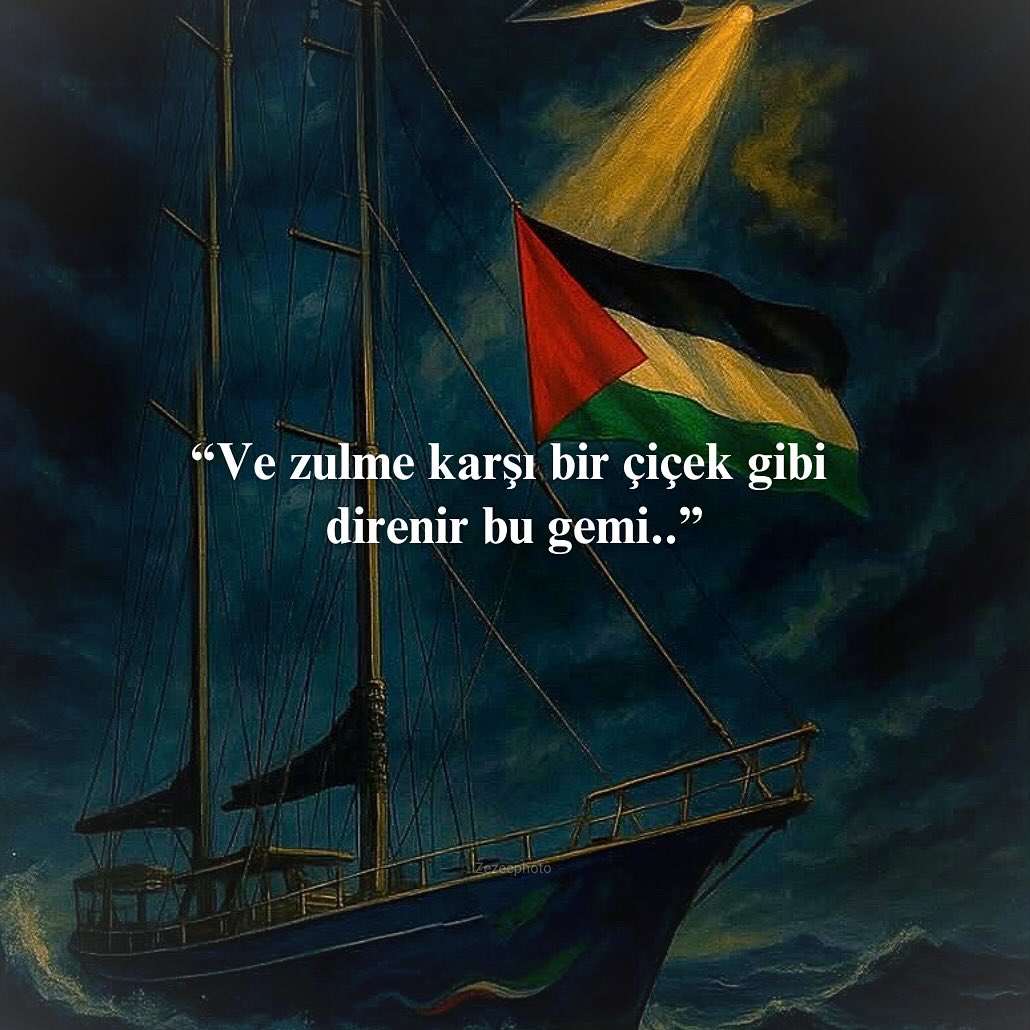 #WeAreMadleen Nuh'un Gemisi Gazze'ye