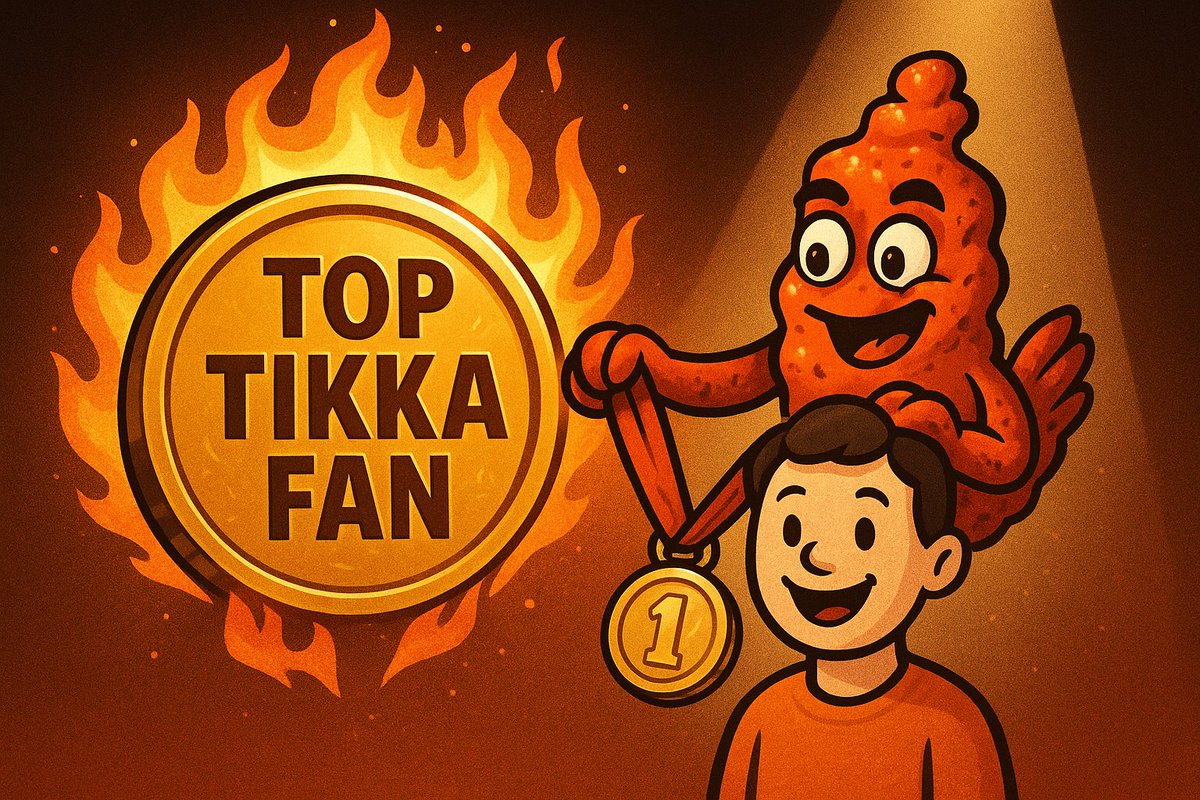 tikkathon's tweet photo. 🎉 It’s time to crown our Top Tikka Fan of the Week 🌶️
You’ve been spicy, you’ve been loyal — we see you.
🏆 Winner gets an exclusive role + early alpha access!
#TikkaFam #SpicyLegends #TikkaThon https://t.co/qheFlO8Fx7