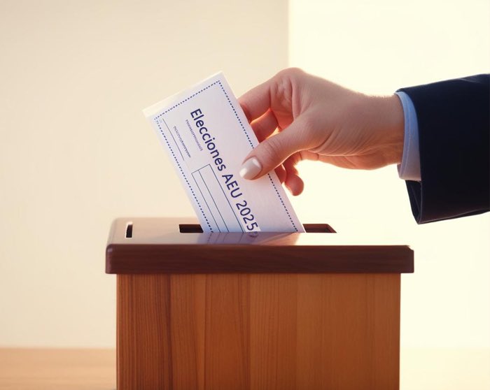 🗳️ Si eres socio de la AEU y no has recibido el correo electrónico de KUORUM para votar puede que esté en tu carpeta de Spam. Revísalo. ¡Tu voto es importante!
#eleccionesAEU