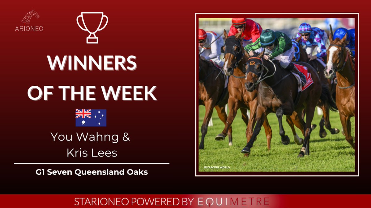 👏 Hats off to @Leesracingand the whole team!
You Wahng takes an great G1 race! Results that speak volumes. 🏆

#arioneo #equimetre #horsedatascience #empoweryourexpertise