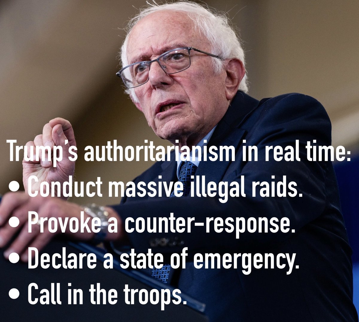 Do you agree with Bernie Sanders?
✋