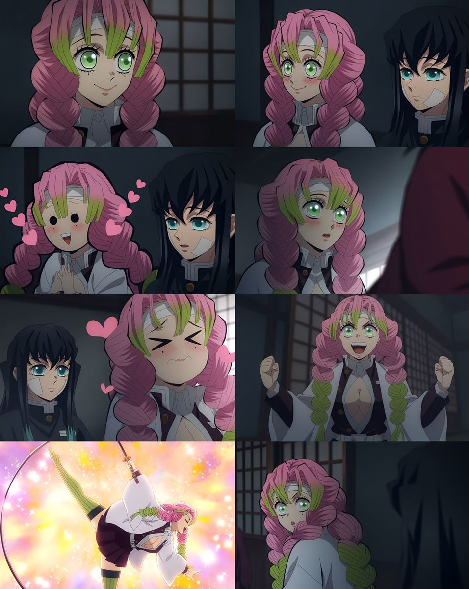 Mitsuri Kanroji, the love hashira 💞