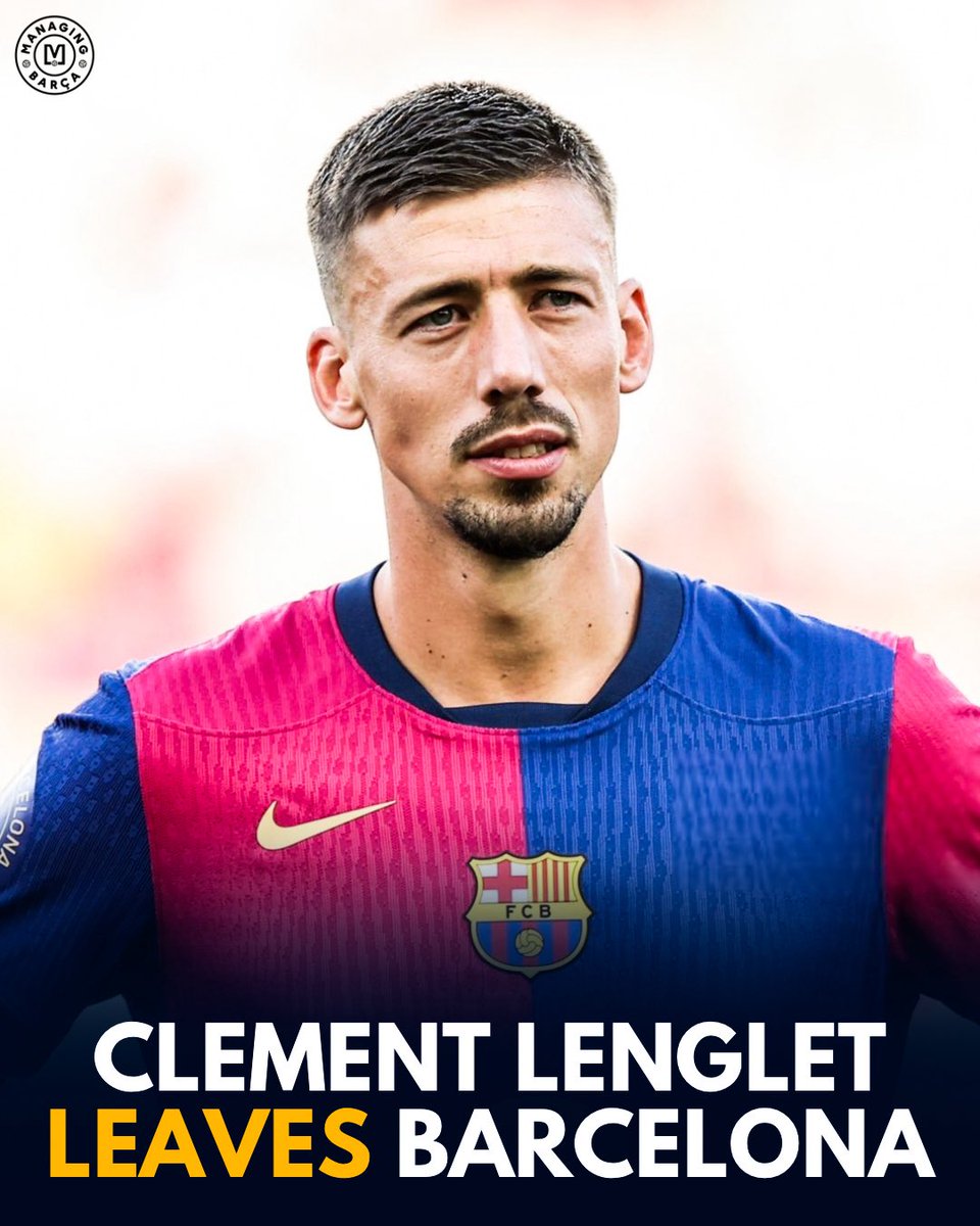 🚨🚨🌕| BREAKING: Barcelona saves €32M thanks to Clément Lenglet who has FORGIVEN his last 2 years’ salary of contract.

[<a href="/mundodeportivo/">Mundo Deportivo</a>]