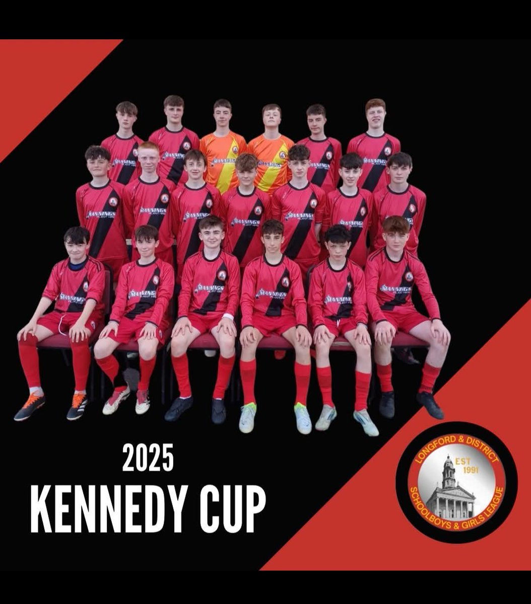 Best of luck to the Longford and District League at the Kennedy Cup 2025 this week in Limerick University. 
First game kicking off at 4pm V NDSL
<a href="/LongfordLeague/">Longford League</a>