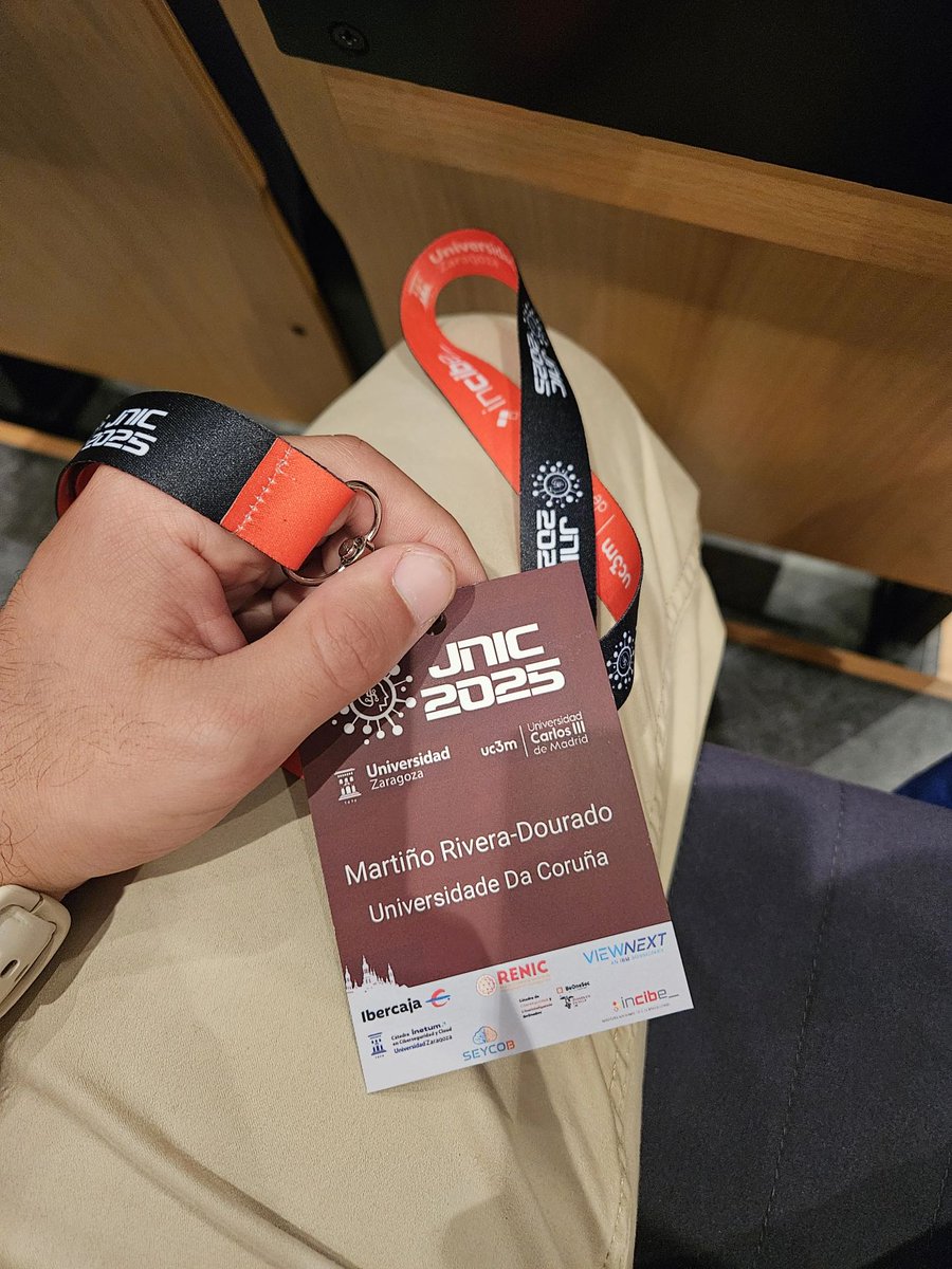 Martiño (@martino_rivera) on Twitter photo Last week, I had the opportunity to present at <a href="/jnic_conf/">JNIC 2025</a> our published work from <a href="/UDC_gal/">Universidade da Coruña</a> and the <a href="/RNASA_IMEDIR/">RNASA-IMEDIR</a> in the form of a poster titled:
🛡️ “A Review of: A Novel Protocol Using Captive Portals for FIDO2 Network Authentication”
#FIDO2 #NetworkSecurity #JNIC2025 Last week, I had the opportunity to present at <a href="/jnic_conf/">JNIC 2025</a> our published work from <a href="/UDC_gal/">Universidade da Coruña</a> and the <a href="/RNASA_IMEDIR/">RNASA-IMEDIR</a> in the form of a poster titled:
🛡️ “A Review of: A Novel Protocol Using Captive Portals for FIDO2 Network Authentication”
#FIDO2 #NetworkSecurity #JNIC2025