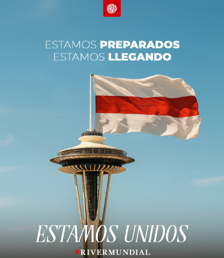 10 dias         RIVER  v  Urawa Reds   en Seattle