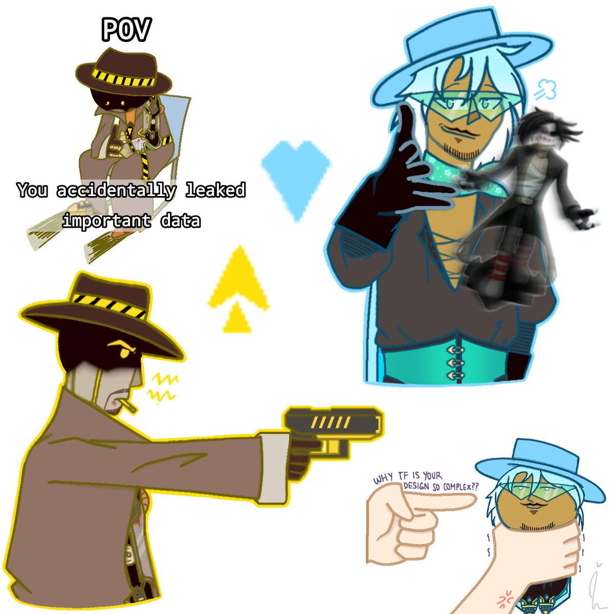 easyypeazyy's tweet image. ~ ♥️ ♦️ ♣️ ♠️ ~
Rotom Siblings 

Oh and dear ol' father's there as well
.
#Solitude #DAGames #Dagames #McLarenRotom #GlitzyRotom #HeatherRotom #BolvadeerRotom #MaddenRotom #RotomSiblings 
.
(P.S. This whole thing took me 2 weeks lmao)