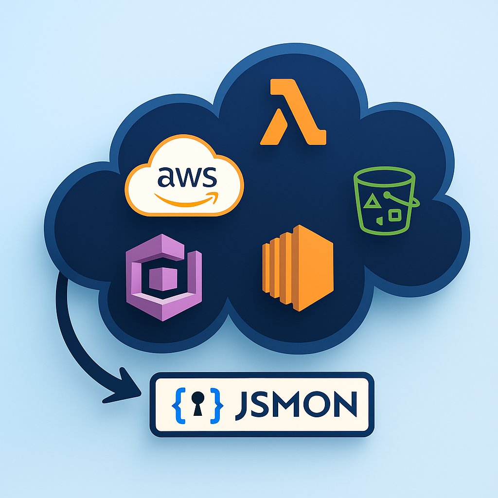 🚀 New Update! Jsmon now detects 20+ AWS services directly from JavaScript files, including:
✅ S3 buckets
✅ CloudFront URLs
✅ Cognito tokens &amp; IDs
… and many more!
🔎 Scan your domains now at jsmon.sh