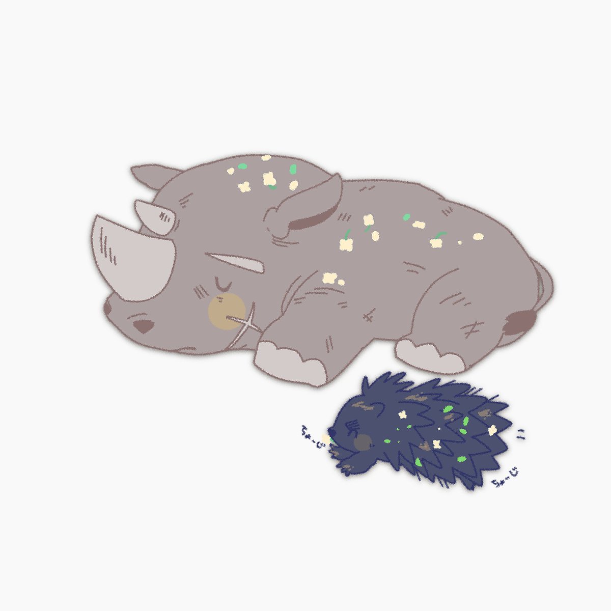 ない捏造のイラスト