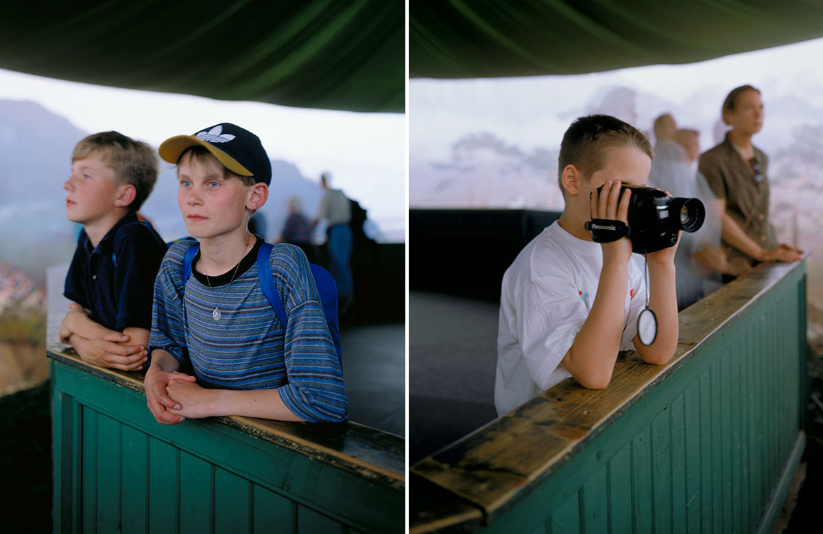 📷 «Betrachterbilder» en el Festival de Getxophoto. Las fotografías de Arno Gisinger se pueden admirar en la playa de Ereaga, en la bahía de Bilbao, hasta el 22 de junio

👉 Más info: getxophoto.com/edicion-2025/a…

#Betrachterbilder #Getxophoto #ArnoGisinger